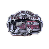 Amerikansk bæltespænde Firefighter – model Valorflame