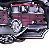 Amerikansk bæltespænde Firefighter – model Valorflame