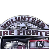 Amerikansk bæltespænde Firefighter – model Valorflame
