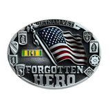 Amerikansk bæltespænde “Forgotten Hero” – model Valorstar