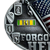 Amerikansk bæltespænde “Forgotten Hero” – model Valorstar