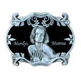 Amerikansk bæltespænde Marilyn Monroe – model Silverglam