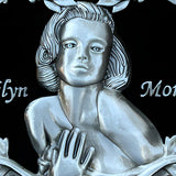 Amerikansk bæltespænde Marilyn Monroe – model Silverglam