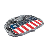 Amerikansk bæltespænde med ørn og USA-emblem – model Unionguard