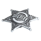 Amerikansk bæltespænde med sheriffmærke – model Westwarden