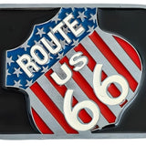 Amerikansk bæltespænde Route 66 – model Roadspirit
