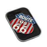 Amerikansk bæltespænde Route 66 – model Roadspirit
