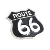 Amerikansk bæltespænde Route 66 – model Trailmemory