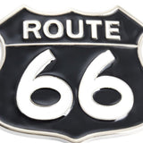 Amerikansk bæltespænde Route 66 – model Trailmemory