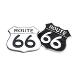 Amerikansk bæltespænde Route 66 – model Trailmemory