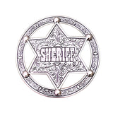 Amerikansk bæltespænde Sheriff – model Lawstar