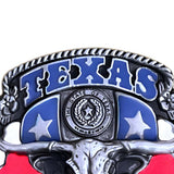Amerikansk bæltespænde Texas – model Lonebull