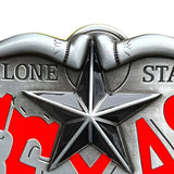 Amerikansk bæltespænde Texas – model Lonecrown