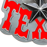 Amerikansk bæltespænde Texas – model Lonecrown