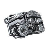 Amerikansk bæltespænde “The American Farmer” – model Ironfield