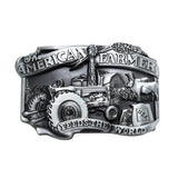 Amerikansk bæltespænde “The American Farmer” – model Ironfield