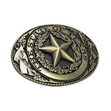 Amerikansk bæltespænde “The State of Texas” – model Loneforge