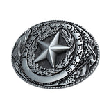Amerikansk bæltespænde “The State of Texas” – model Loneforge