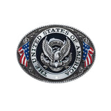 Amerikansk bæltespænde “The United States of America” – model Eaglecrest