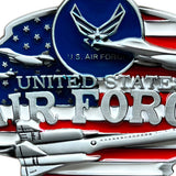 Amerikansk bæltespænde US Air Force – model Skyhonor
