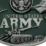 Amerikansk bæltespænde US Army – model Groundvalor