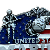 Amerikansk bæltespænde US Marines – model Corpsvalor