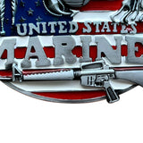 Amerikansk bæltespænde US Marines – model Corpsvalor