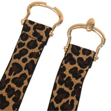 Bælte med leopardprint – model Leopera