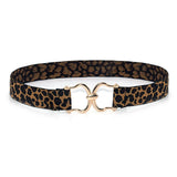 Bælte med leopardprint – model Leopera