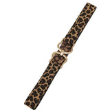 Bælte med leopardprint – model Leopera