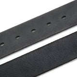 Bælterem i fuldkornslæder 3,8 cm – model Velric