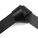 Bælterem i fuldkornslæder 3,8 cm – model Velric