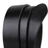 Bælterem i fuldkornslæder 3,8 cm – model Velric