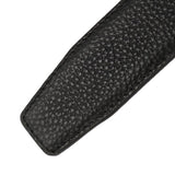 Bælterem i læder 3,4 cm med kontrastfarve – model Iveron