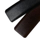 Bælterem i læder 3,4 cm med patineret finish – model Orlan