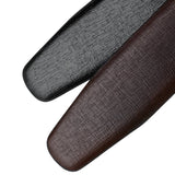 Bælterem i læder 3,4 cm med patineret finish – model Orlan