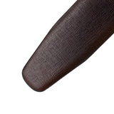 Bælterem i læder 3,4 cm med patineret finish – model Orlan