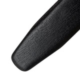 Bælterem i læder 3,4 cm med patineret finish – model Orlan