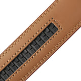 Bælterem i læder 3,5 cm uden huller – model Velmory