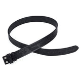Bælterem i læder 3,8 cm i western-stil – model Dakoro