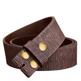 Bælterem i læder 3,8 cm med slidt look – model Orvianel