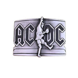 Bæltespænde med ACDC rockikon – model Thundex