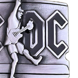Bæltespænde med ACDC rockikon – model Thundex