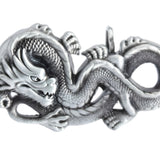Bæltespænde med asiatisk drage – model Dragonveil