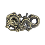 Guld Bæltespænde med asiatisk drage – model Dragonveil