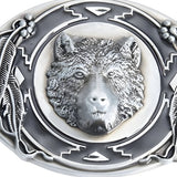 Bæltespænde med bjørn – model Bearcrest