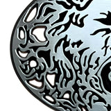 Bæltespænde med brølende løve – model Ironroar