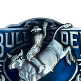 Bæltespænde med bull rider-motiv – model Bullvorn