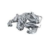 Bæltespænde med bulldog – model Ironjaw