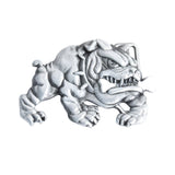 Bæltespænde med bulldog – model Ironjaw